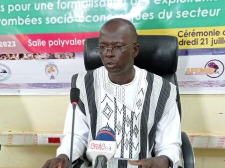 Burkina Faso : 57 tonnes d'or produites en 2022