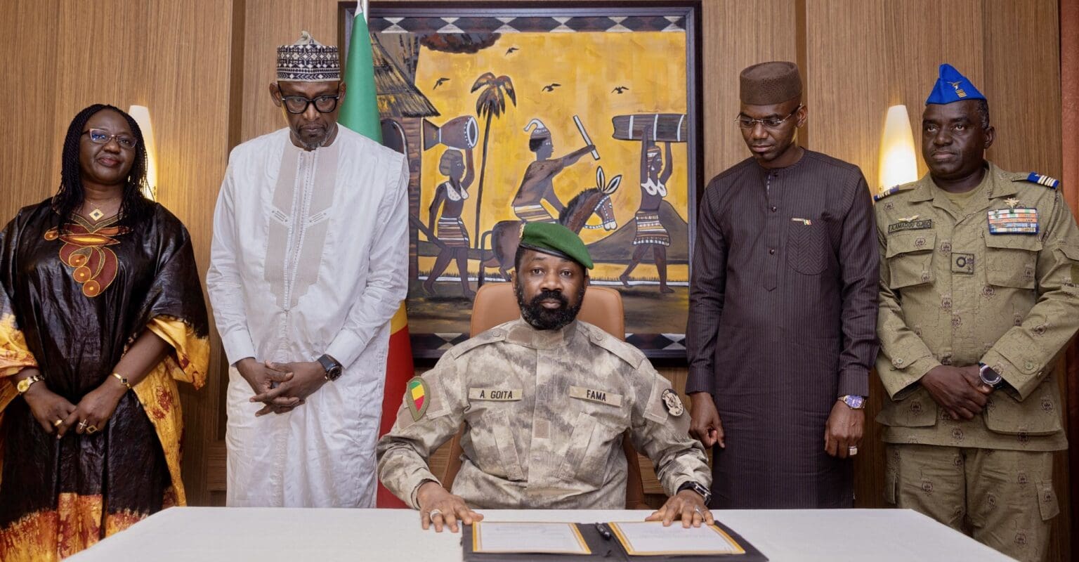 Alliance contre le terrorisme : Le burkina, le Mali et le Niger signent un accord
