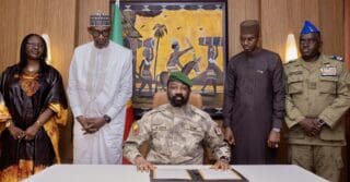 Alliance contre le terrorisme : Le burkina, le Mali et le Niger signent un accord