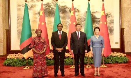 Coopération sino-zambienne