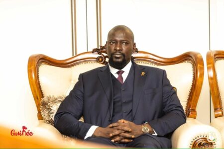 New York : Le Colonel Mamadi Doumbouya VRP en chef de La Guinée