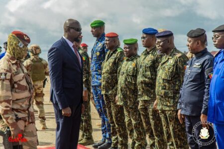 Assemblée générale de l'ONU : Le Colonel Mamadi Doumbouya en route pour New-York