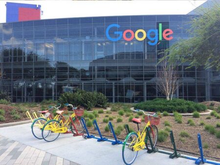 Le siège social de google à Mountain View