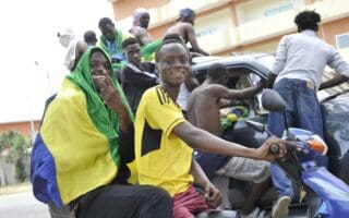 A Libreville, un parfum « d’indépendance » au lendemain de la chute d’Ali Bongo A Libreville, un parfum "d'indépendance" au lendemain de la chute d'Ali Bongo