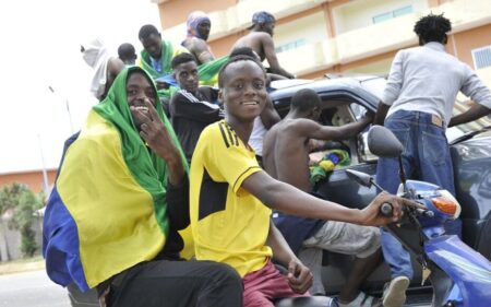 A Libreville, un parfum "d'indépendance" au lendemain de la chute d'Ali Bongo