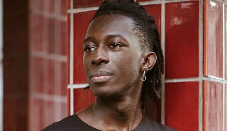 Le chef franco-malien Mory Sacko fait la couverture du magazine Time