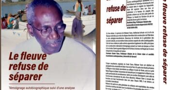 Littérature : l’écrivain mauritanien Ndiawar Kane publie un deuxième roman au nom évocateur, "Le fleuve refuse de séparer"
