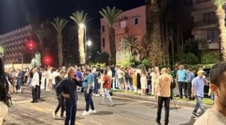 Un puissant séisme ébranle le centre du Maroc