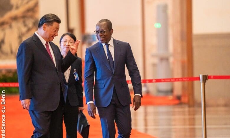 Talon réalise une razzia d’accords en Chine Talon réalise une razzia d’accords en Chine