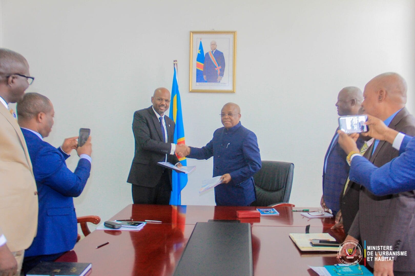 Financement du logement abordable : Shelter Afrique signe un protocole d'accord en RDC