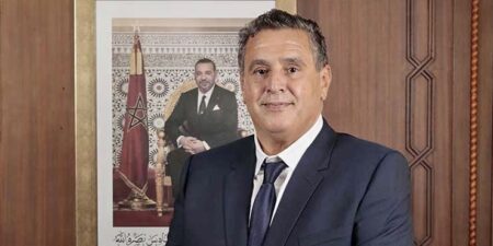 Le Maroc envisage de construire un grand stade à Benslimane, près de Casablanca, et d'en moderniser six autres en vue de l'organisation conjointe de la Coupe du monde 2030, a annoncé vendredi 20 octobre le cabinet du Premier ministre. Aziz Akhenouch.