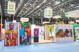 Côte d’Ivoire : Présence remarquée d’OCP Africa au SARA 2023 OCP Africa, acteur de référence du secteur agricole, partage son expérience au Salon International de l’Agriculture et des ressources animales d’Abidjan.