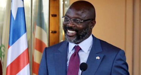 Lorsque Weah, 56 ans, a annoncé sa candidature au début de l’année 2023 dans la presse française (ndlr : journal Ouest France).