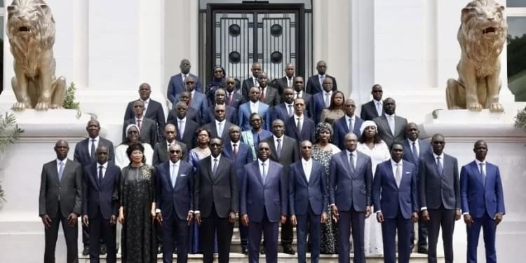 Le nouveau gouvernement sénégalais Un gouvernement de 39 membres