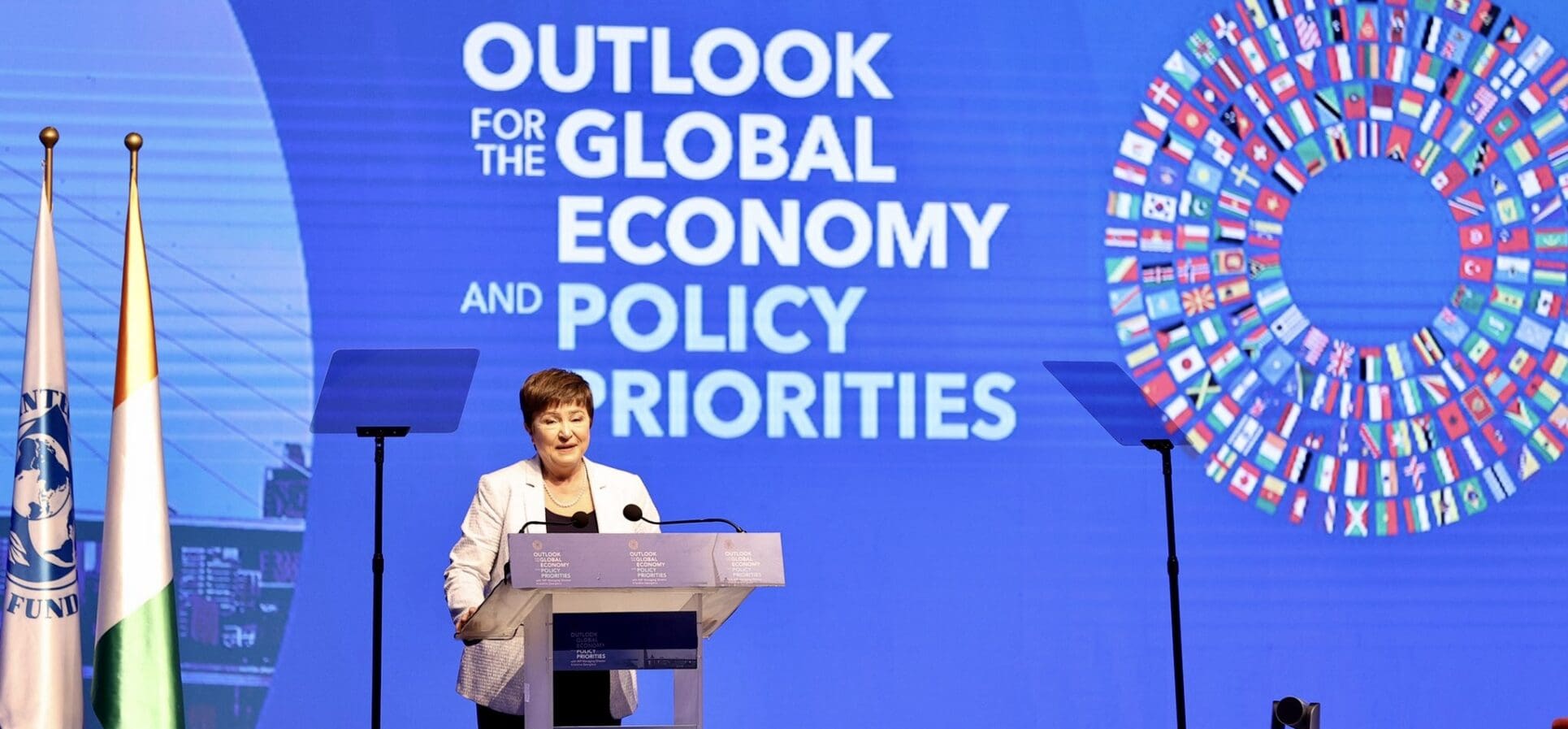 "Des discussions sont en cours sur la manière dont le continent doit s'entendre et comment cela doit se faire, mais ce qui importe est que cela signifie une voix plus forte pour l'Afrique", annonce Kristalina Georgieva