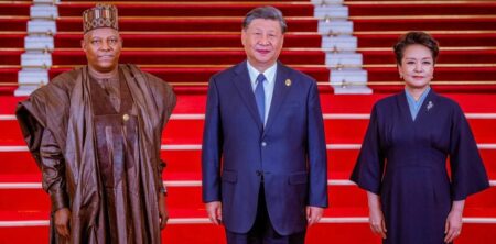 Les protocoles d’accords et lettres d’intention ont été signés lors du forum des Nouvelles routes de la soie, auquel le vice-président nigérian Kashim Shettima a pris part aux côtés de représentants de près de 130 autres pays.  