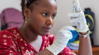 L’OMS approuve un deuxième vaccin antipaludique pour les enfants Le vaccin anti-paludique R21-Matrix-M