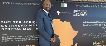 "Transformer Shelter Afrique en une Banque de développement pour un logement abordable et un développement urbain durable en Afrique", des leaders visionnaires se sont réunis pour cet événement historique.