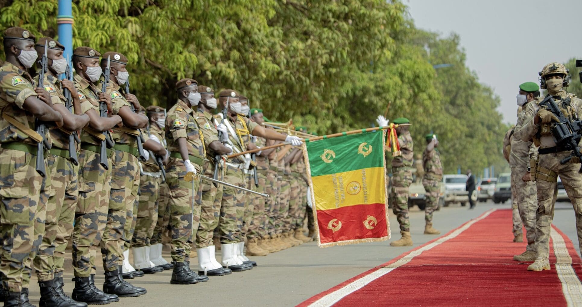 . «Aujourd'hui, nos Forces armées de sécurité se sont emparées de Kidal», a affirmé le Président de la Transition, le Colonel Assimi Goïta dans un message retransmis par la chaîne publique de télévision (ORTM).