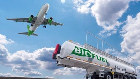DOSSIER : Changement climatique : Le secteur de l’aérien, coupable ou bouc-émissaire des écologistes ? biofuel aviation