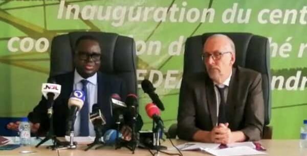La CEDEAO tient son centre d’information et de coordination du marché régional d’électricité Ce centre est destiné à promouvoir et développer des infrastructures de production et de transport d'énergie électrique, ainsi qu'à assumer la coordination des échanges d'énergie électrique entre les Etats membres de la CEDEAO.