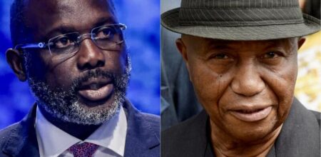 Les deux candidats, déjà opposés en 2017 quand M. Weah l'avait emporté avec plus de 61% des voix, sont arrivés au coude à coude au premier tour le 10 octobre avec un peu plus de 43%. M. Weah a devancé M. Boakai de 7.126 voix sur un peu moins de deux millions de suffrages, selon les résultats publiés par la Commission nationale électorale. Un candidat doit obtenir plus de 50 % des voix pour l'emporter.