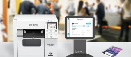 Hamilton Apps & Epson, les deux partenaires s’associent pour présenter leurs technologies et montreront durant ce salon parmi les dernières innovations la gamme d’imprimantes de badges couleur de bureau Epson ColorWorks et les nouvelles fonctionnalités du logiciel de gestion des visiteurs, Hamilton Visitor.