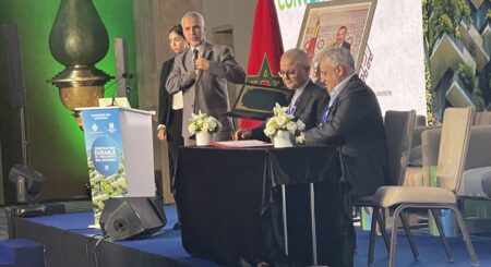 Plusieurs conventions ont été signées en marge de cet événement, notamment la convention entre LafargeHolcim Maroc et le CNOA qui porte sur un intérêt commun pour l'évolution et le progrès scientifique et technique dans le domaine de l'architecture et de la construction, mais aussi, la convention tripartite entre la Société d’Aménagement Zenata (SAZ), le CNOA et Lafarge Holcim Maroc qui a pour objectif de favoriser un échange enrichissant de connaissances, renforcer la coopération entre ces parties et de concrétiser des projets durables et innovants.