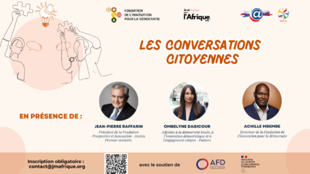 Deux ans après, notre incubateur de politiques publiques maintient son impulsion pour promouvoir une participation citoyenne redéfinie dans les relations franco-africaines. Les Conversations Citoyennes naissent de cette volonté affirmée de créer des plateformes inclusives et participatives. Elles feront, en 2024, le tour de la France pour partir à la rencontre de ceux qui font cette relation Afrique-France.