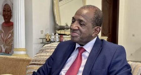 «je suis reconnaissant pour l'intendance et l'amitié de Danilo, ainsi que pour la confiance que Karen et le Conseil d'administration ont témoignée dans mon leadership. J’attends avec impatience notre travail ensemble au cours des années charnières à venir.»