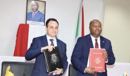 Signature de la convention entre le Burundi et la Belgique portant sur un programme de coopération 2024-2028 d'une valeur de 75 millions d'Euros dans les secteurs de la santé, éducation, agriculture, changement climatique et la bonne gouvernance.