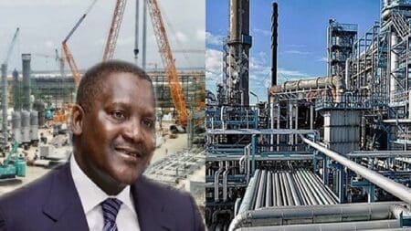 "C'est une étape importante", a déclaré Aliko Dangote, qui a fondé la Dangote Petroleum Refinery, dans un communiqué publié samedi, en ajoutant que "la prochaine grande étape sera de mettre nos produits sur le marché nigérian".