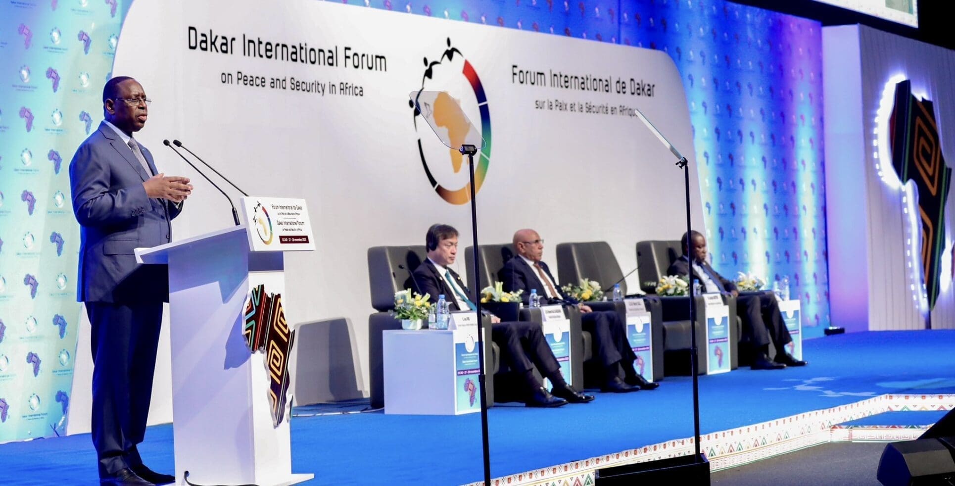 "Nous avons des traditions fortes, à travers des relations particulières avec la France, l’Arabie Saoudite, le Maroc et les Etats-Unis", a dit le chef de l'Etat sénégalais, qualifiant ces relations de traditionnelles, anciennes et à consolider.
