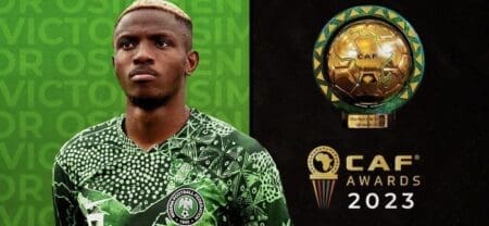 Victor Osimhen décroche son premier Ballon d’or africain Meilleur buteur de Serie A la saison dernière, le Super Eagle est entré dans une nouvelle dimension puisqu’il figure parmi les meilleurs avants-centres de la planète désormais.