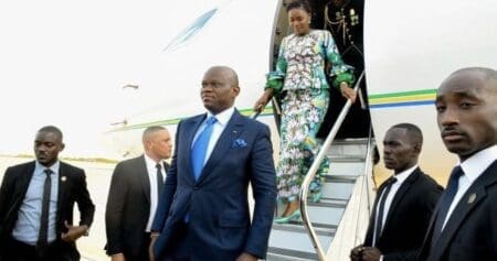 Brice Clotaire Oligui Nguema retrouve un pays où il a servi sous les Bongo comme attaché de défense à l’ambassade du Gabon.