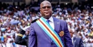 Fils de l'opposant historique Étienne Tshisekedi, décédé deux ans auparavant, il prenait alors les rênes de l'immense pays d'Afrique centrale, riche en minerais mais à la population majoritairement pauvre, en promettant d'améliorer les conditions de vie des Congolais et de mettre fin à 25 ans de violences armées dans l'Est.