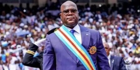 Fils de l'opposant historique Étienne Tshisekedi, décédé deux ans auparavant, il prenait alors les rênes de l'immense pays d'Afrique centrale, riche en minerais mais à la population majoritairement pauvre, en promettant d'améliorer les conditions de vie des Congolais et de mettre fin à 25 ans de violences armées dans l'Est.