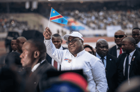 RDC : Réélu, Félix Tshisekedi prêtera serment le 20 janvier La Cour constitutionnelle a confirmé mardi 09 janvier la réélection de Félix Tshisekedi en le proclamant «Président élu » de la République démocratique du Congo (RDC) avec 73,47% des voix, à l'issue du scrutin du 20 décembre 2023.