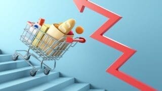 L’indicateur d’inflation sous-jacente, qui exclut les produits à prix volatiles et les produits à tarifs publics, aurait connu une hausse de 0,2% au cours du mois de décembre 2023 par rapport au mois précédent.
