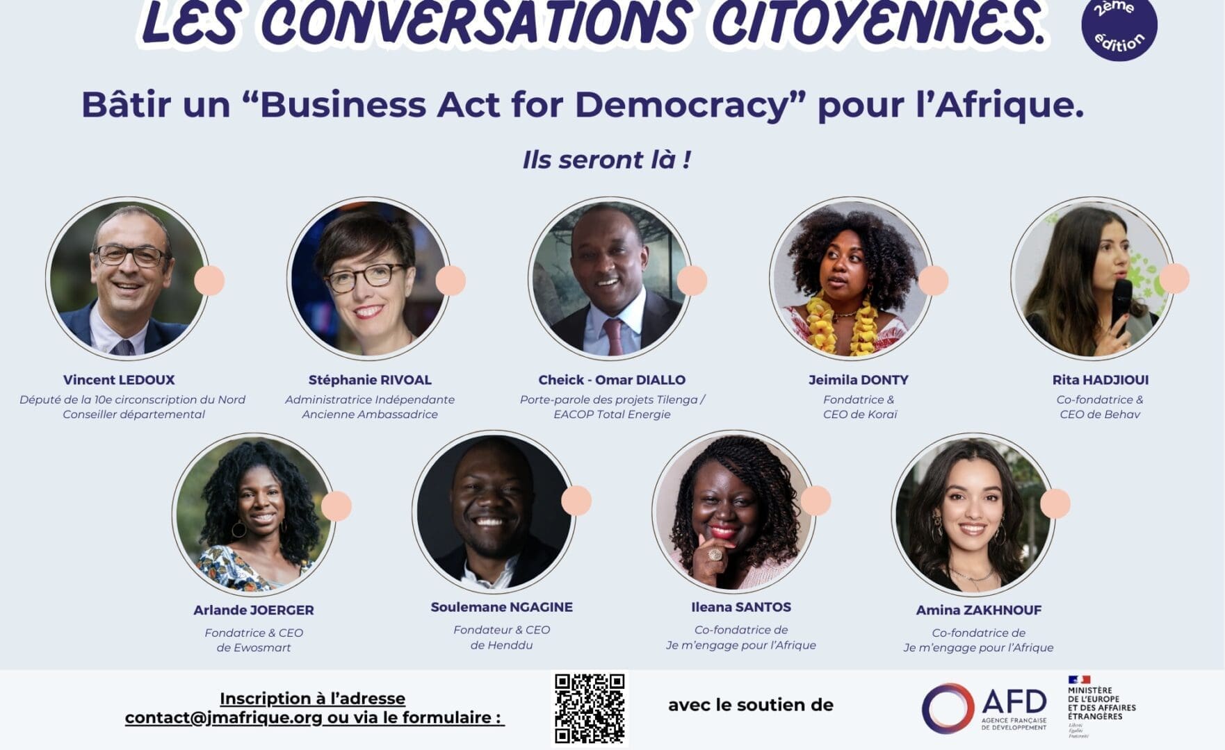La diaspora africaine, pierre angulaire de la relation entre l’Afrique et la France Deux ans après le Sommet Afrique France d’octobre 2021, l’incubateur de politiques publiques Je m’engage pour l’Afrique continue de promouvoir une participation citoyenne redéfinie dans les relations franco-africaines.