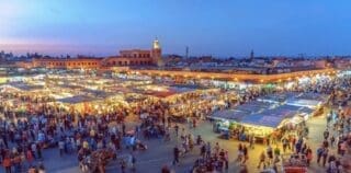 L'Afrique reste toutefois le continent où le nombre de voyageurs entrants est le plus faible, quelques pays se taillant la part du lion dans le tourisme entrant. L'Égypte est en tête de la liste des pays les plus visités du continent avec environ 14 millions de visiteurs, même si son leadership pourrait être dépassé par le Maroc cette année, comme ce fut le cas en 2019. 