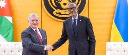 A cet effet, les deux pays ont signé plusieurs accords de coopération dans les domaines politique, économique, de défense et de lutte contre le terrorisme, à l’occasion de la visite officielle qu’effectue le roi Abdallah II de Jordanie au Rwanda.