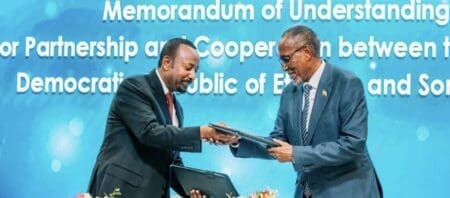 Ce deal entre la région séparatiste de la Somalie et Addis-Abeba, entraîne un regain de tension régionale. 