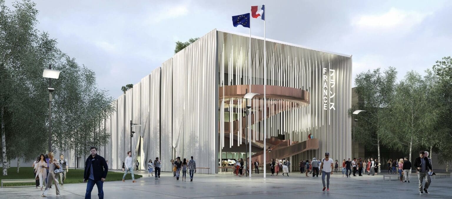 Un projet dans lequel l’Europe et la France se nourrissent pour construire leur propre identité dans la mesure où le français Coldefy a eu le privilège de concevoir cette audace architecturale en collaboration avec l'agence italienne CRA-Carlo Ratti Associati.