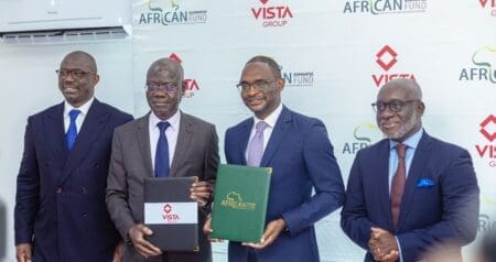 Ce partenariat marque une étape importante dans l’engagement d’AGF et de Vista Group Holding à soutenir les PMEs et à stimuler une croissance économique inclusive en Afrique de l’Ouest. En travaillant ensemble, les deux organisations renforceront les entrepreneurs, créeront des emplois et contribueront à un avenir plus prospère pour la région. Distribué par APO Group pour African Guarantee Fund.