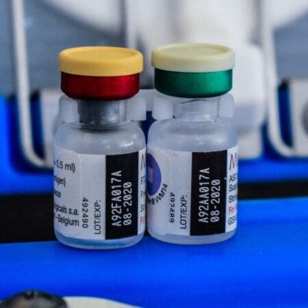 Le lancement au Cameroun de la première campagne au monde de vaccination à grande échelle et "systématique", selon l'OMS qui la coordonne, est financé notamment par l'Alliance du vaccin Gavi.