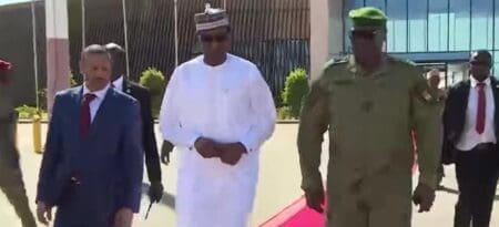“J'ai quitté Niamey ce après midi 12 février 2024 pour Rabat au Maroc pour effectuer une visite d'amitié et de travail de 48H. Dans ce déplacement au Royaume Chérifien, je suis accompagné par le Ministre d'État, Ministre de la défense le général de corps d'armée Salifou Mody”, écrit sur X le Premier ministre nigerien