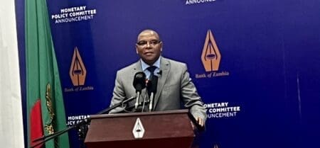 Point de presse du Comité de politique monétaire : Le gouverneur de la BoZ, Denny Kalyalya, décline la nouvelle politique monétaire
