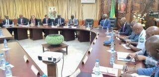 "Le FMI encourage le gouvernement gabonais à intensifier cette cadence pour retrouver son équilibre puis sa stabilité économique et financière d'antan", a déclaré Vitaliy Kramarenko.