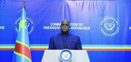 Conflit Kigali-Kinshasa : le Président congolais Félix Tshisekedi opte pour le dialogue «Le contexte dans lequel nous sommes aujourd'hui ne me permet pas de mettre en pratique ce que j'avais dit, pas parce que je ne peux pas, mais parce qu'il y a beaucoup d'initiatives en cours dans la médiation», a déclaré le numéro 1 congolais, accusant néanmoins toujours le Rwanda d’être derrière le M23 (Mouvement du 23 Mars).